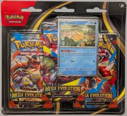 2025 Pokemon Mega Evolution Psyduck Booster Pack - Image 1