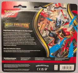 2025 Pokemon Mega Evolution Psyduck Booster Pack - Image 2