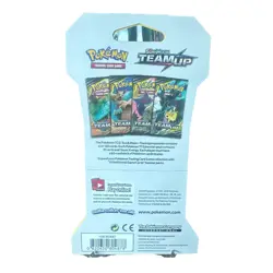 Pokemon Team Up Sleeved Booster Pack Sealed - 1 Pack - EEVEE SNORLAX Art - Image 2