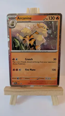 Pokemon TCG Arcanine Svp Black Star Promos SVP011 Holo Promo Promo - Image 1