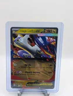 Pokemon TCG - Mega Latias ex - Mega Evolutions 011 Black Star Promo - Image 1