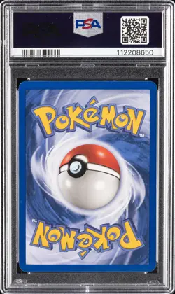 2004 POKEMON EX TEAM ROCKET RETURNS #15 DARK DRAGONITE-HOLO PSA 7 - Image 2