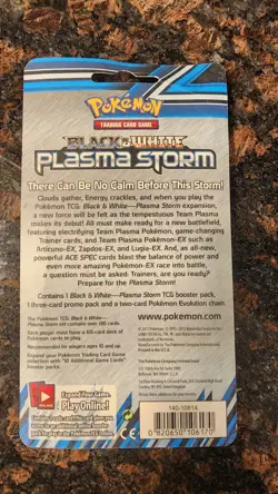 Pokemon TCG Plasma Storm 2 Pack Blister Promo 2012 NEW Sealed - Image 2