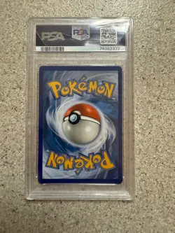 2016 Pokemon - XY Breakpoint - Espeon EX 117/122 Full Art - PSA 9 - Image 2