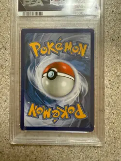 2016 Pokemon - XY Breakpoint - Espeon EX 117/122 Full Art - PSA 9 - Image 3