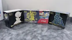 Pokemon TCG Mega Evolution Elite Trainer Box ETB and surging sparks bundle, seal - Image 1