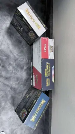 Pokemon TCG Mega Evolution Elite Trainer Box ETB and surging sparks bundle, seal - Image 3