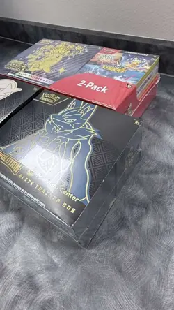 Pokemon TCG Mega Evolution Elite Trainer Box ETB and surging sparks bundle, seal - Image 4