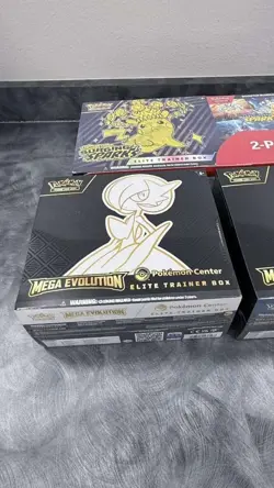 Pokemon TCG Mega Evolution Elite Trainer Box ETB and surging sparks bundle, seal - Image 5