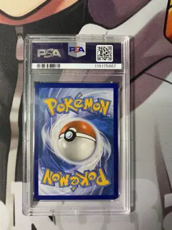 Teal Mask Ogerpon Gold Ex Hyper Rare 177/131 Prismatic Evolutions Pokemon PSA 9 - Image 2