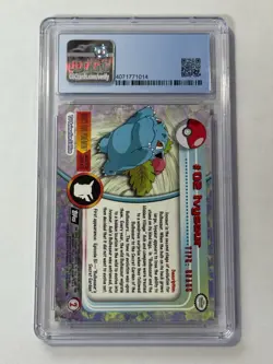 Pokemon Topps Ivysaur #02 Second Print - Image 2