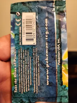 Sealed 2007 Pokemon EX Power Keepers Booster Pack Raichu Pack Art ES0018 - Image 2