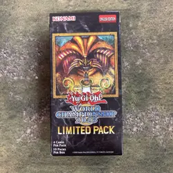 Yu-Gi-Oh Limited Pack World Championship 2025. Brand New - Image 1