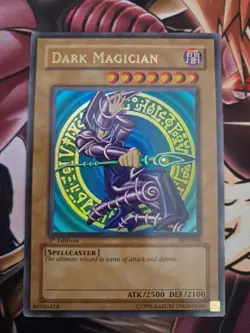 Vintage - SDY - 1st Edition - Near Mint - Ultra Rare - Dark Magician - Image 1