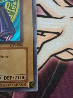 Vintage - SDY - 1st Edition - Near Mint - Ultra Rare - Dark Magician - Image 4