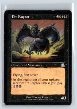 (3X) Pit Raptor Prophecy Uncommon - MTG Magic the Gathering Card - Image 5
