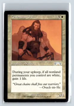 (2X) Zealots enDal Exodus Uncommon - MTG Magic the Gathering Card - Image 1