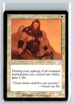 (2X) Zealots enDal Exodus Uncommon - MTG Magic the Gathering Card - Image 3