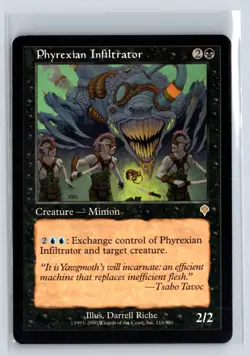 (3X) Phyrexian Infiltrator Invasion Rare - MTG Magic the Gathering Card - Image 3