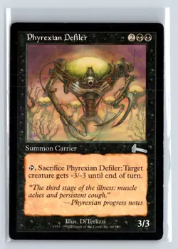 (3X) Phyrexian Defiler Urza's Legacy Uncommon - MTG Magic the Gathering Card - Image 1