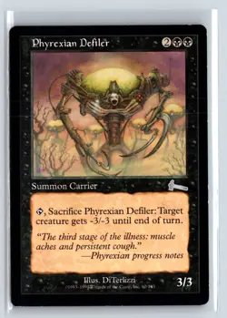 (3X) Phyrexian Defiler Urza's Legacy Uncommon - MTG Magic the Gathering Card - Image 3