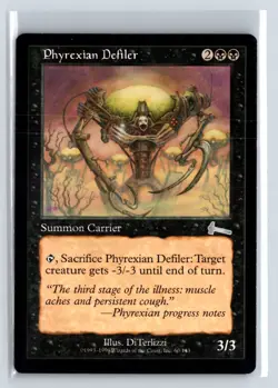 (3X) Phyrexian Defiler Urza's Legacy Uncommon - MTG Magic the Gathering Card - Image 5