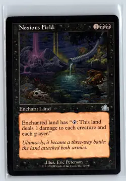 (3X) Noxious Field Prophecy Uncommon - MTG Magic the Gathering Card - Image 1