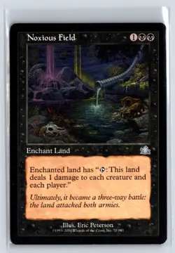 (3X) Noxious Field Prophecy Uncommon - MTG Magic the Gathering Card - Image 3