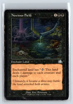 (3X) Noxious Field Prophecy Uncommon - MTG Magic the Gathering Card - Image 5