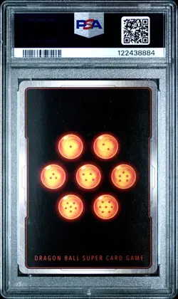 2019 DRAGON BALL SUPER CARD GAME #BT8-131 SS4 SON GOKU PRIDEFUL HERO PSA 10 - Image 2
