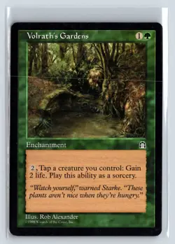 (2X) Volrath's Gardens Stronghold Rare - MTG Magic the Gathering Card - Image 3