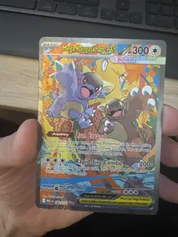Mega Kangaskhan Ex 182/132 Mega Evolution SIR English Pokemon Card Near Mint - Image 1