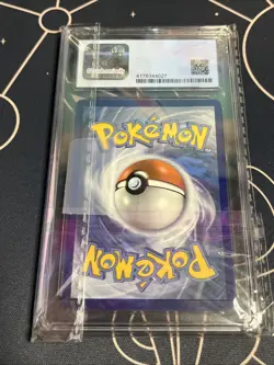 CGC Graded 9.5 Flaaffy 280/264 Fusion Strike Gold Art Pokemon Card - Image 2
