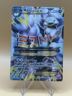 Pokemon M Altaria EX Full Art Holo Card 121/124 Fates Collide MP - Image 1