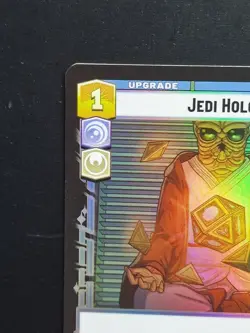 Jedi Holocron (51/264) Star Wars Unlimited SWU [LOF] Foil Near Mint Rare Card - Image 2
