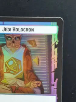 Jedi Holocron (51/264) Star Wars Unlimited SWU [LOF] Foil Near Mint Rare Card - Image 3