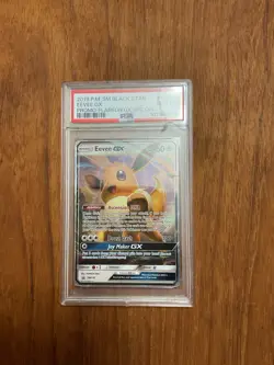 Eevee GX - SM174 - Pokemon Sun & Moon Promo Ultra Rare Card NM - Image 1