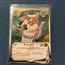 Naruto CCG Tayuya N-253 ‘1st Edition’ Super Rare Foil Card - Image 3