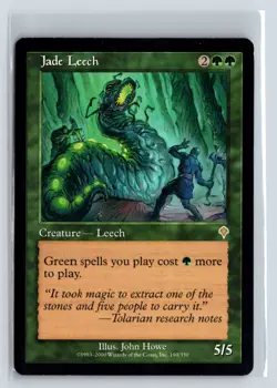 (3X) Jade Leech Invasion Rare - MTG Magic the Gathering Card - Image 5