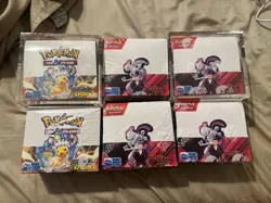 Destined Rivals Booster Box Sealed Collectible Card Game - Image 2