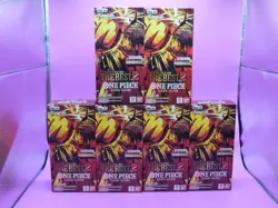 ONE PIECE Card Premium The Best vol.2 PRB-02 Japanese Booster Box SEALED (6 BOX) - Image 1