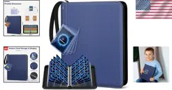 Versatile 9-Pocket Card Binder for TCG, MTG, and Sports Cards: 720 Capacity - Image 2
