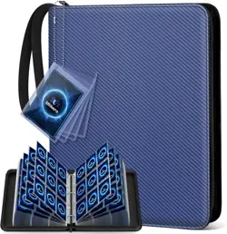 Versatile 9-Pocket Card Binder for TCG, MTG, and Sports Cards: 720 Capacity - Image 3