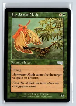 (3X) Hawkeater Moth Urza's Saga Uncommon - MTG Magic the Gathering Card - Image 5