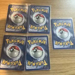 1st Edition Base Set Shadowless Pokemon Card LOT Mewtwo Gyarados Ninetales HP - Image 2
