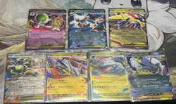 Pokemon TCG - Mega Evolution EX 7 card bundle - Image 1