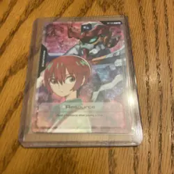 Gundam TCG Resource Card Machu RP-010 FOIL Alt Art English NYCC 2025 Promo - Image 1