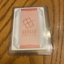 Gundam TCG Resource Card Machu RP-010 FOIL Alt Art English NYCC 2025 Promo - Image 2