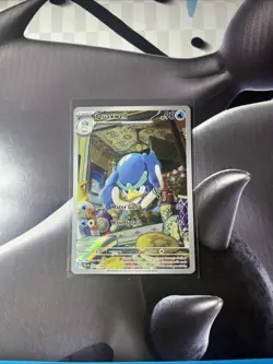 Pokemon Card TCG - Quaxwell 207/193 - Paldea Evolved - Illustration Rare - NM - Image 1
