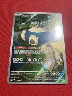 Snorlax 051 Sv: Scarlet & Violet Promo Cards Pokemon Card TCG Illustration Art - Image 3